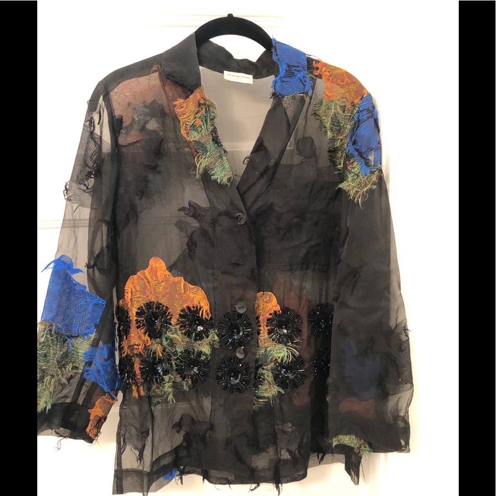 Dries Van Noten Glamorous Jacket